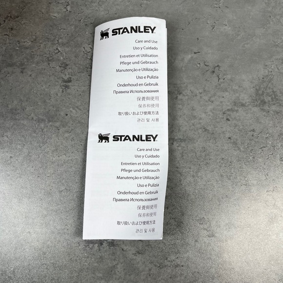 NEW Stanley Quencher Tumbler 40oz Hydrangea Purple Insulated Cup Handle & Straw - Picture 14 of 14